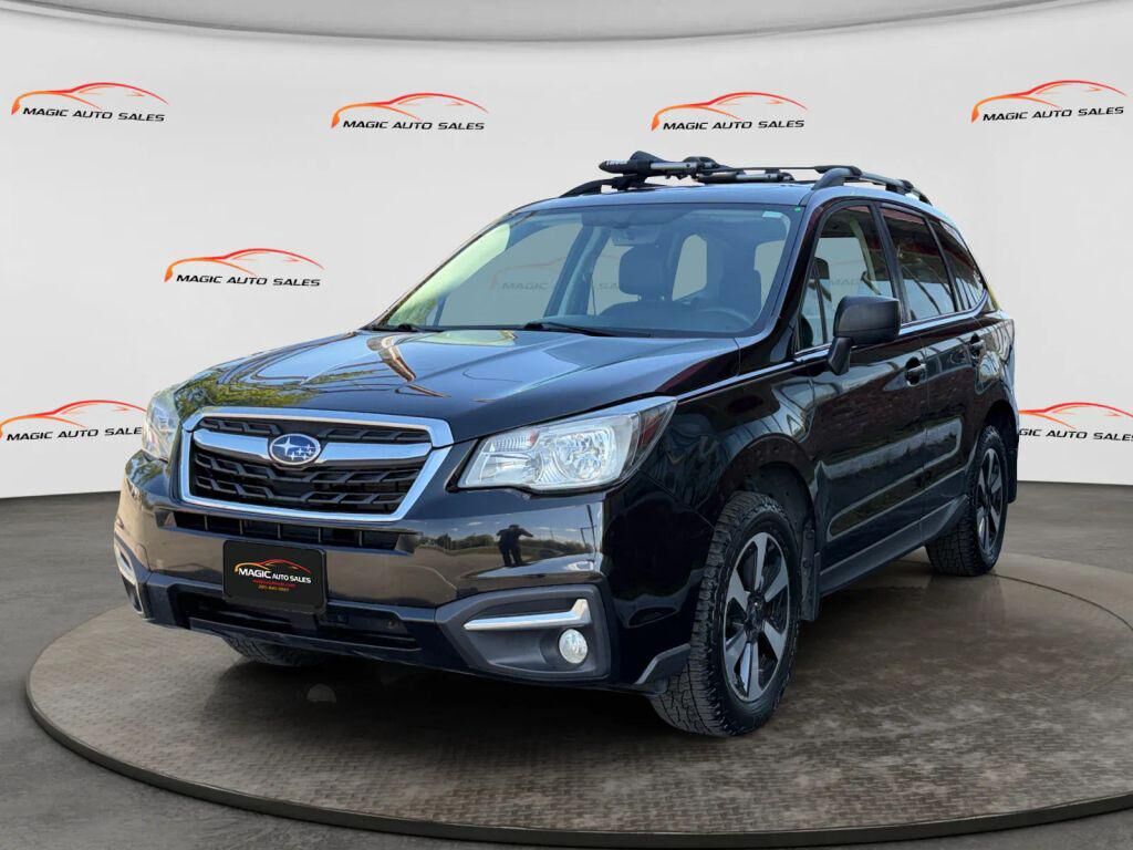 2018 SUBARU Forester