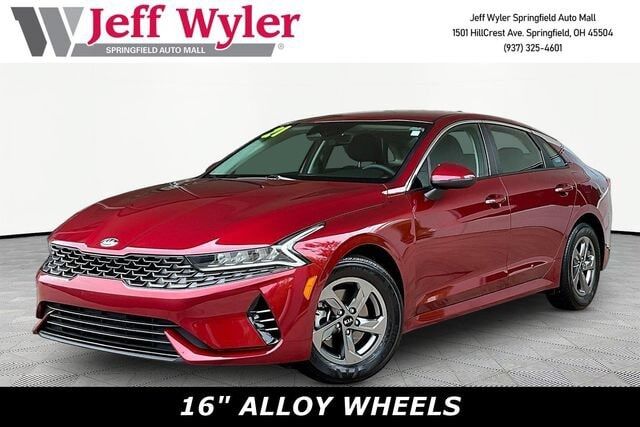2021 KIA K5
