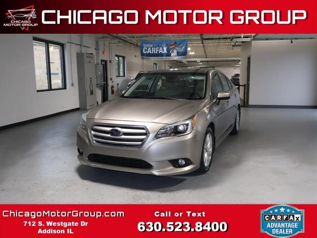 2015 SUBARU Legacy