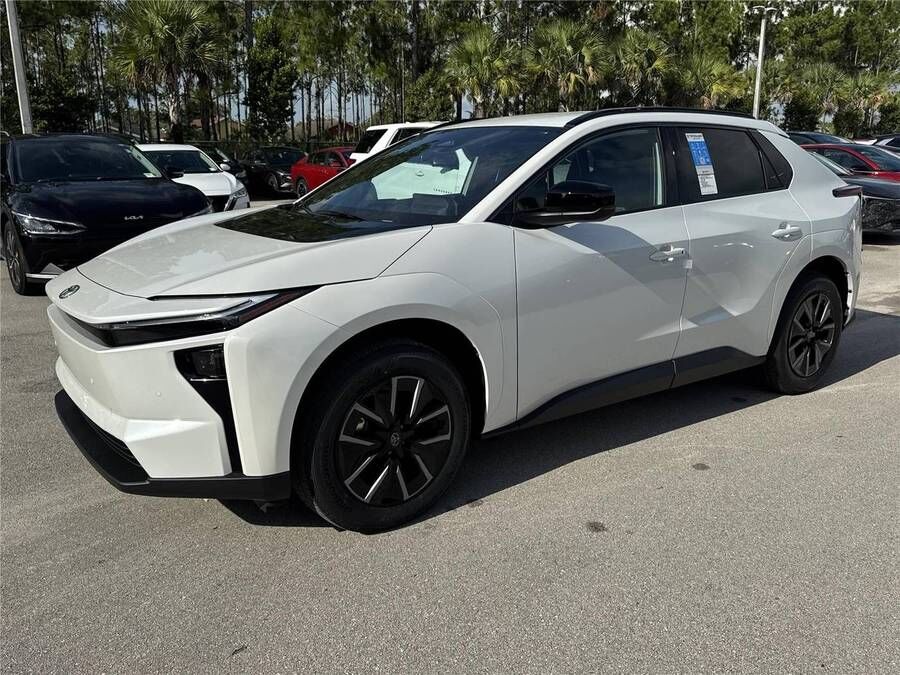 2026 TOYOTA bZ