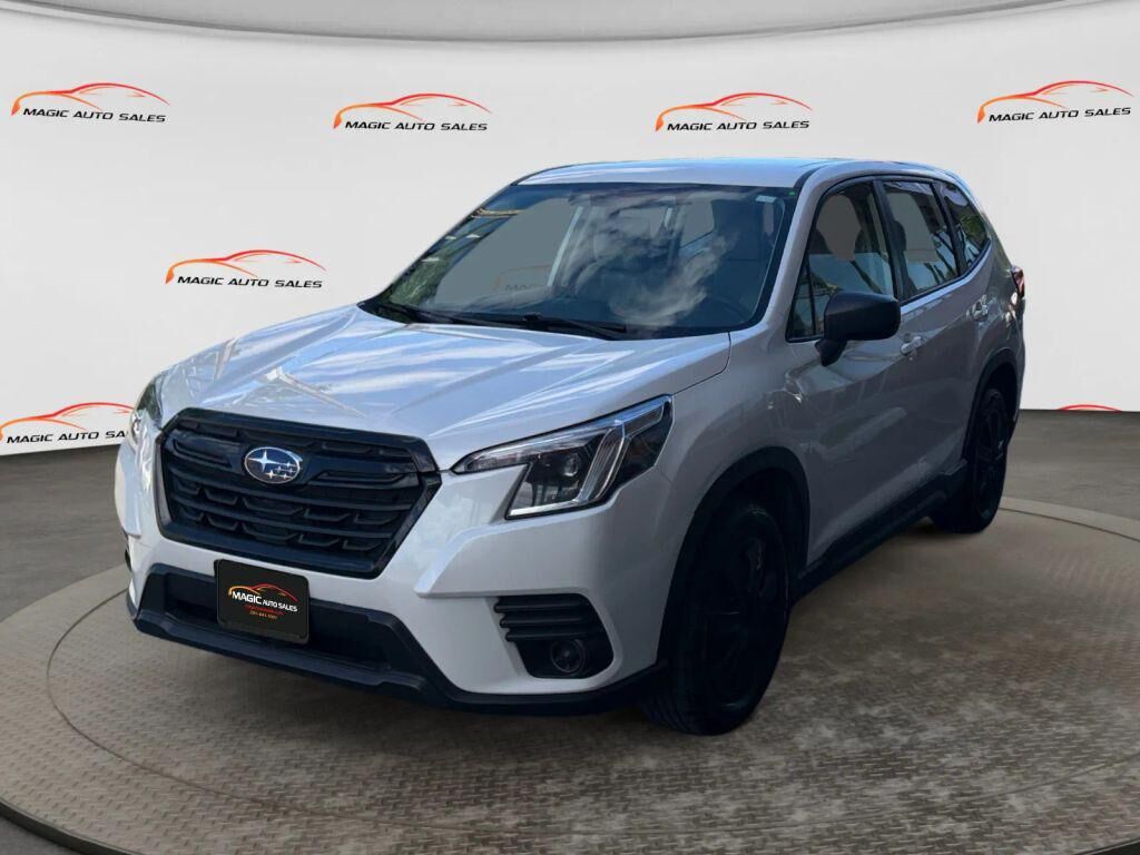 2022 SUBARU Forester