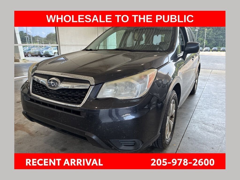 2014 SUBARU Forester