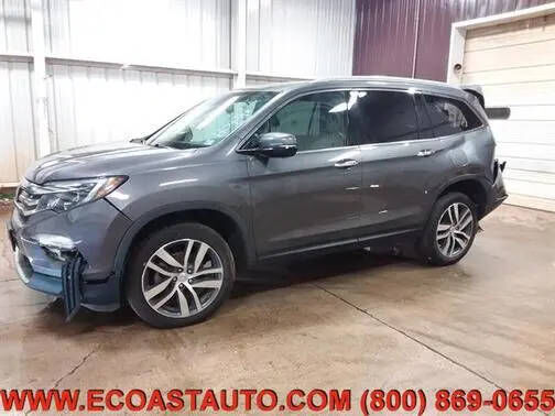 2017 HONDA Pilot
