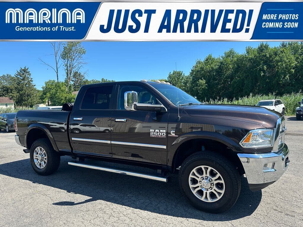2017 RAM 2500