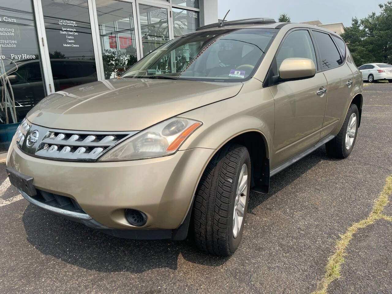 2007 NISSAN Murano