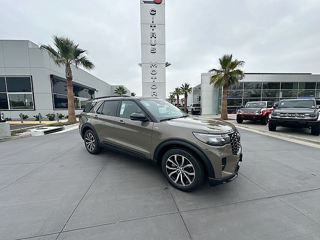 2026 FORD Explorer