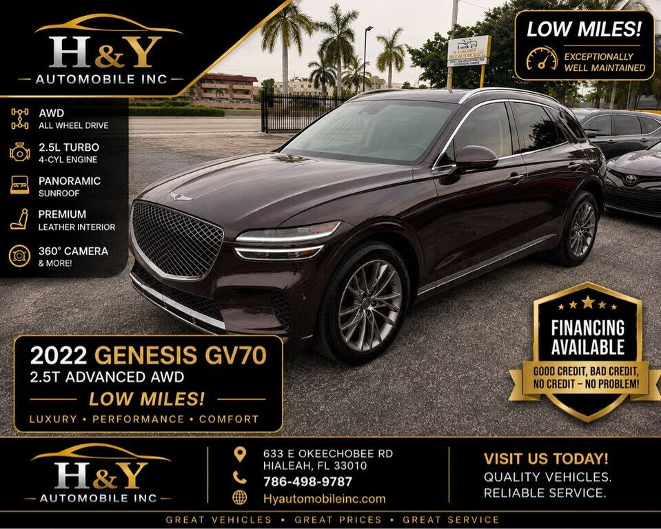 2022 GENESIS GV70