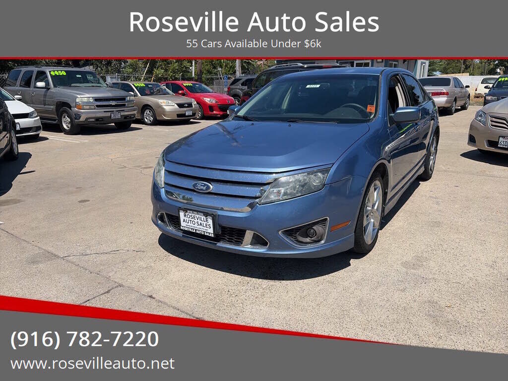 2010 FORD Fusion