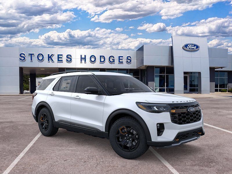 2026 FORD Explorer