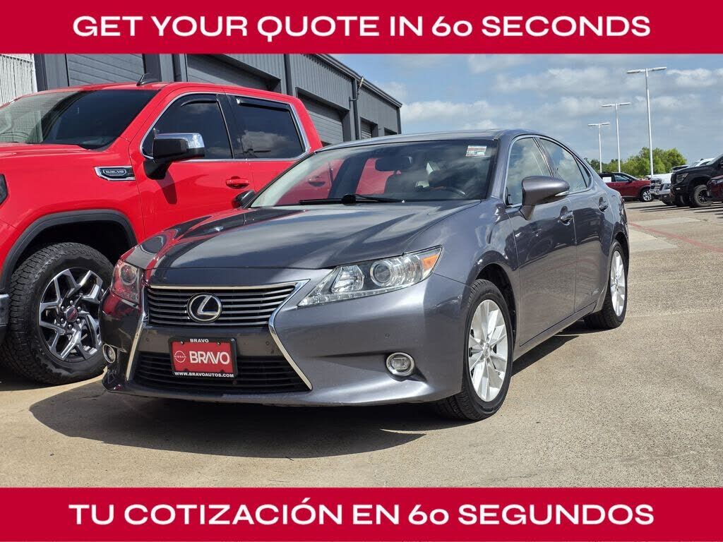 2015 LEXUS ES