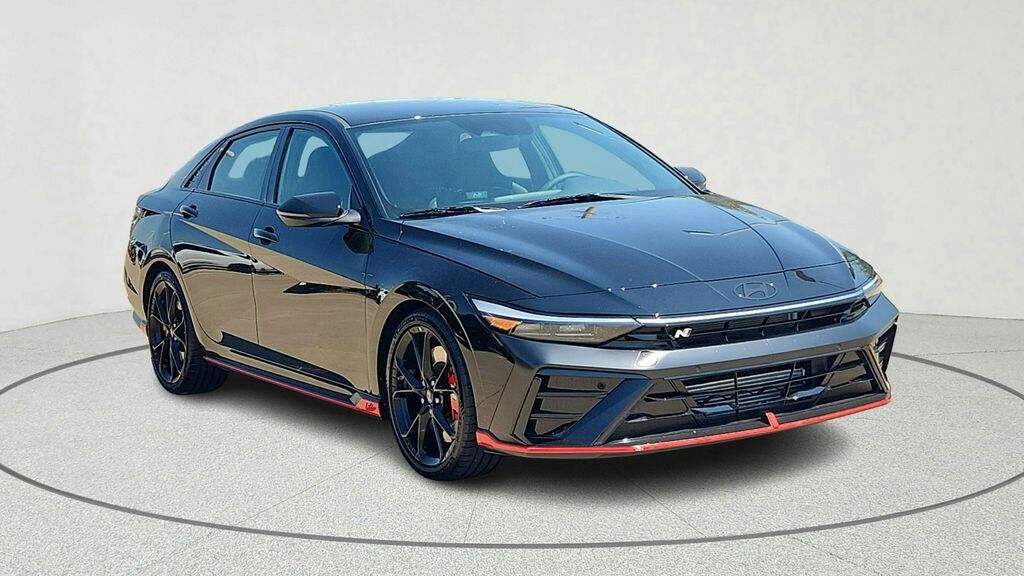 2025 HYUNDAI Elantra N
