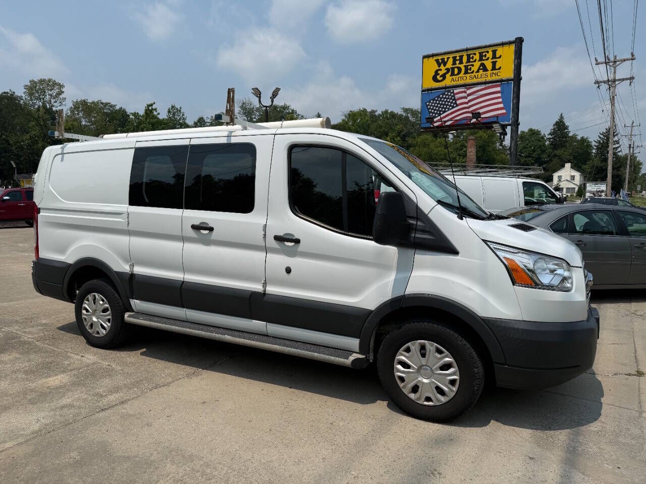 2018 FORD Transit