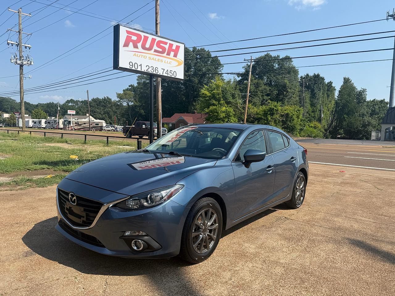 2016 MAZDA Mazda3