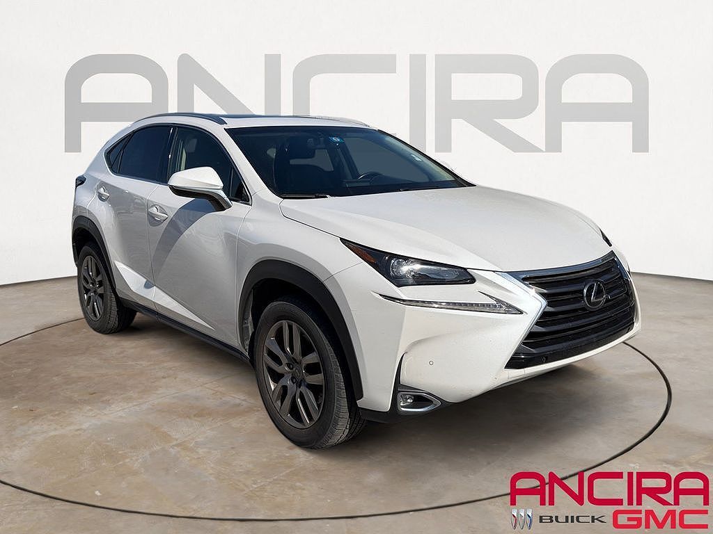 2015 LEXUS NX