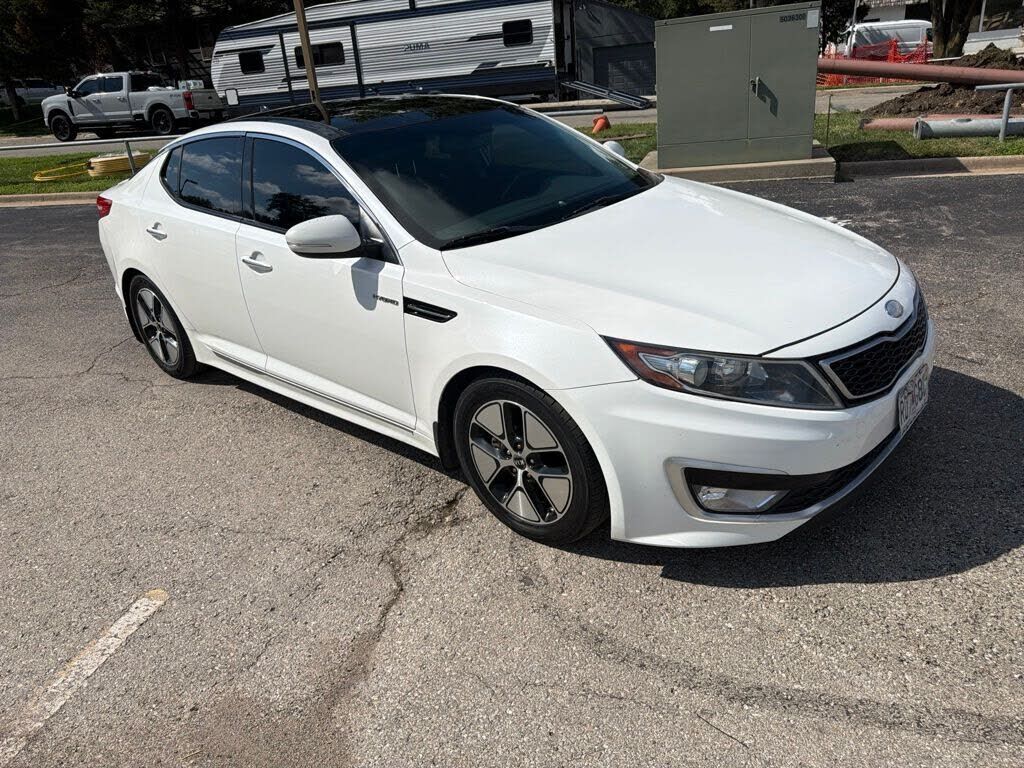 2013 KIA Optima