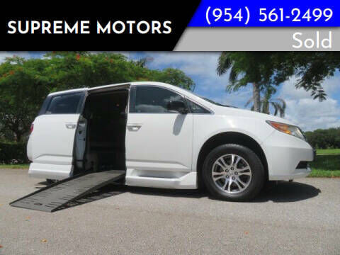 2012 HONDA Odyssey