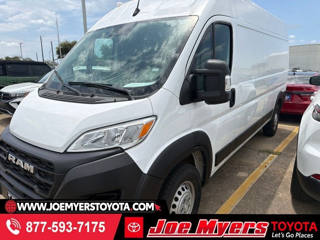2025 RAM Promaster 2500