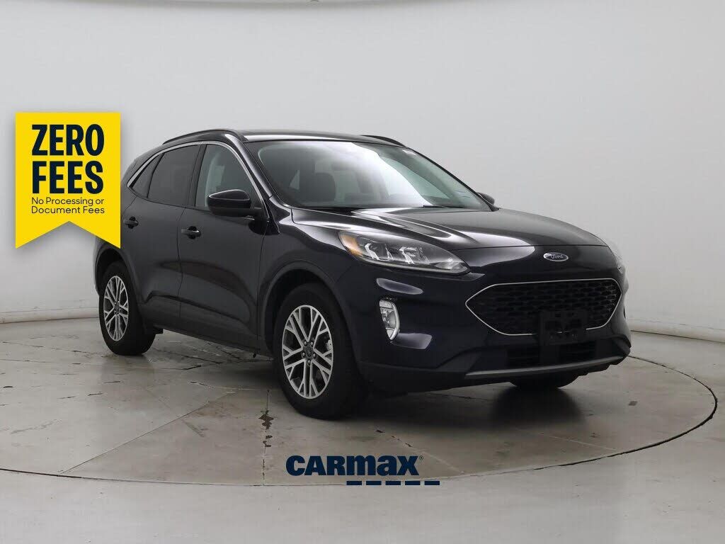 2021 FORD Escape