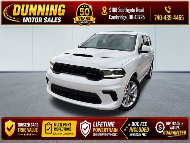 2021 DODGE Durango