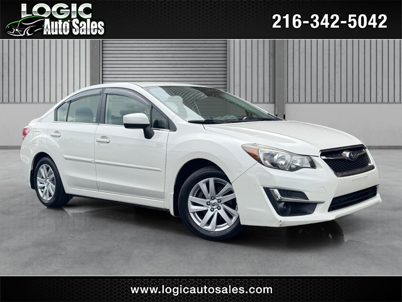 2016 SUBARU Impreza