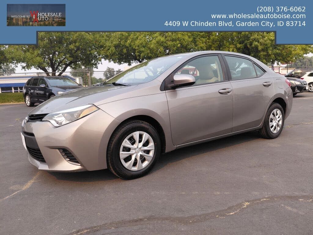 2015 TOYOTA Corolla