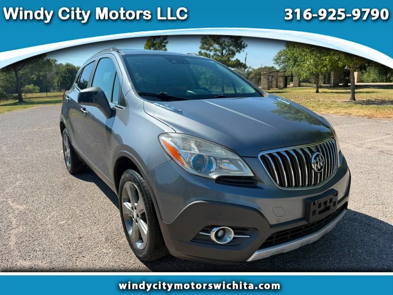 2013 BUICK Encore