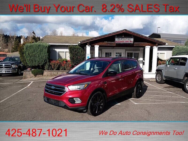 2017 FORD Escape