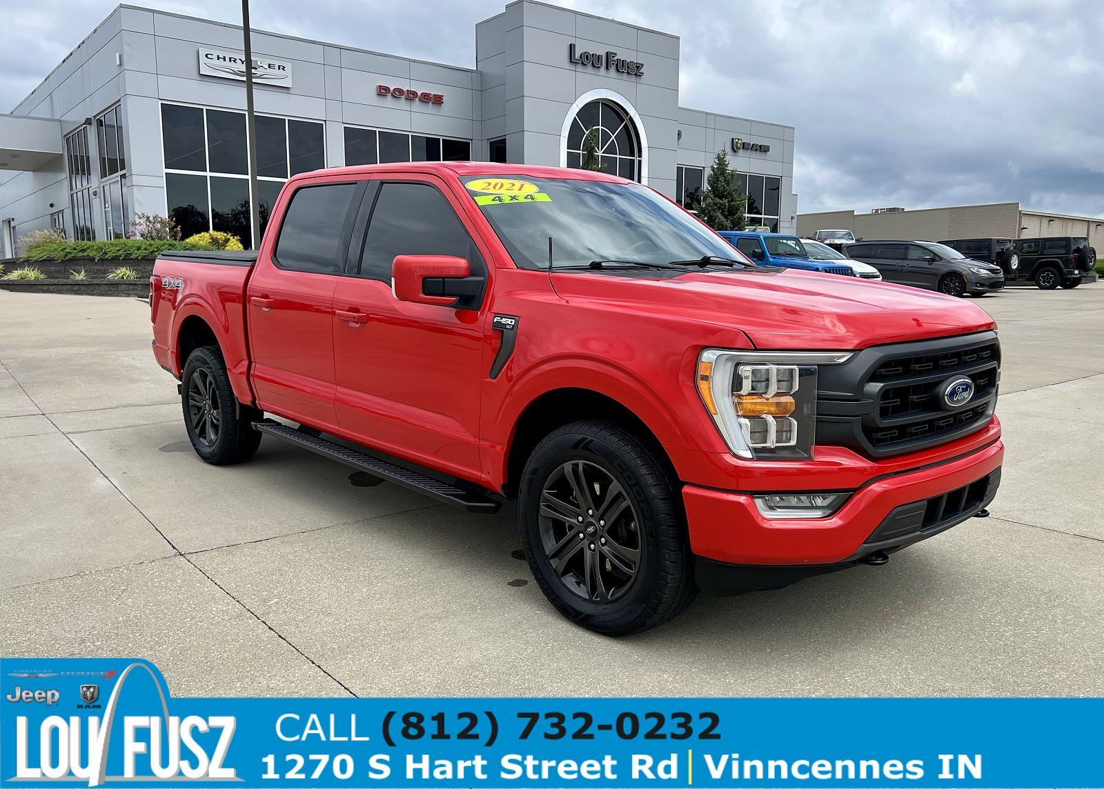 2021 FORD F-150