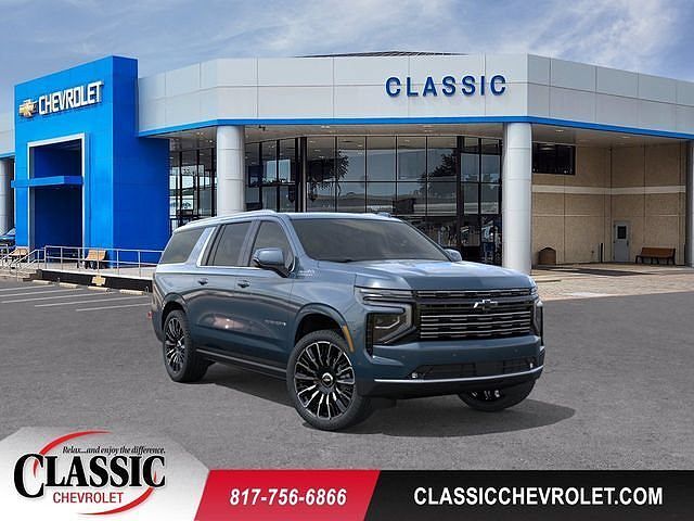 2026 CHEVROLET Suburban