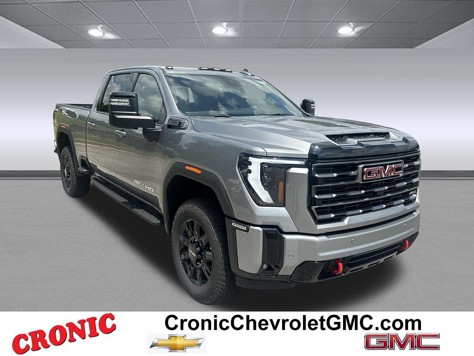 2026 GMC Sierra HD