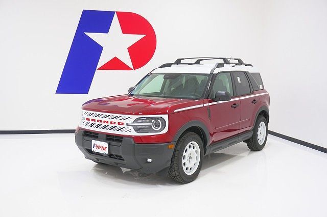 2026 FORD Bronco
