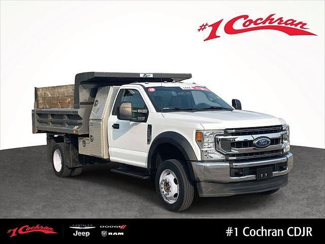 2021 FORD F-550