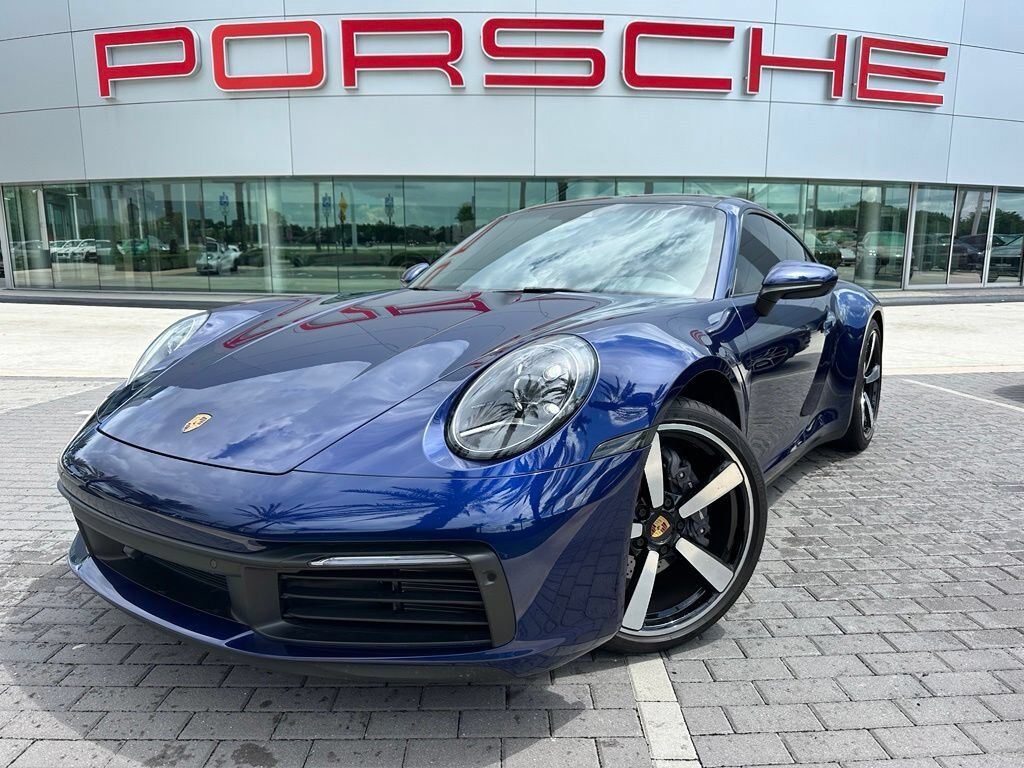 2021 PORSCHE 911