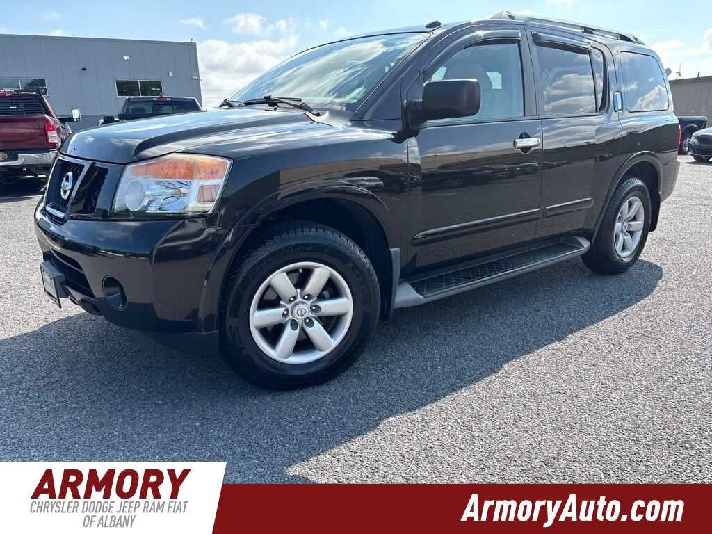 2015 NISSAN Armada