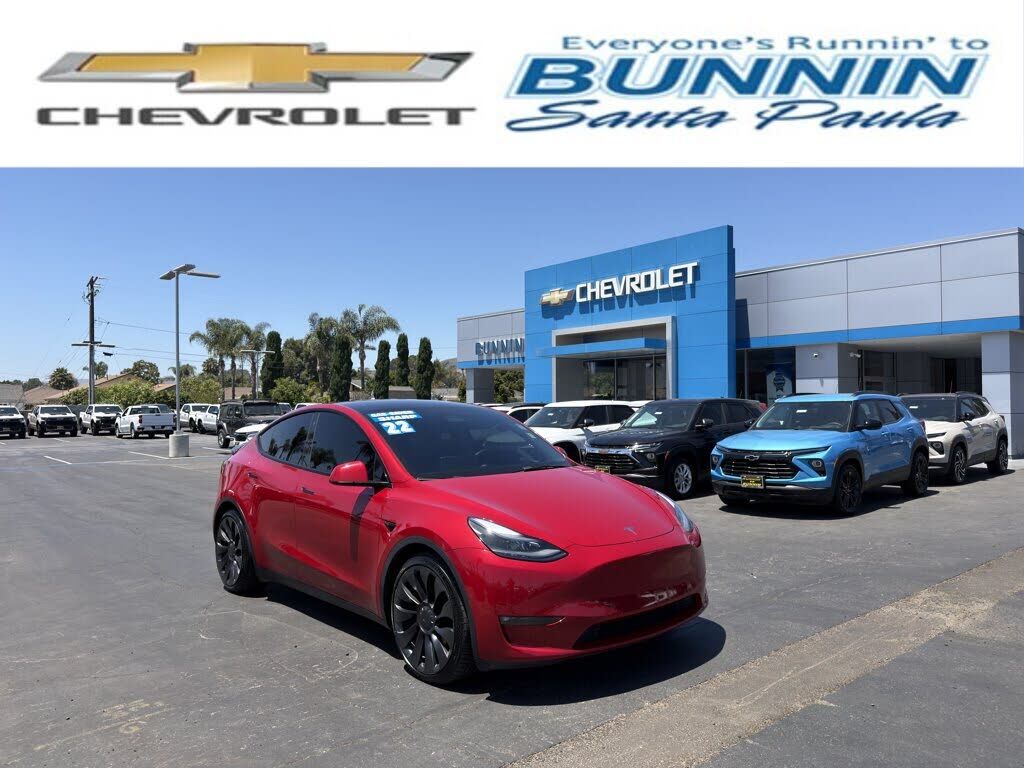2022 TESLA Model Y