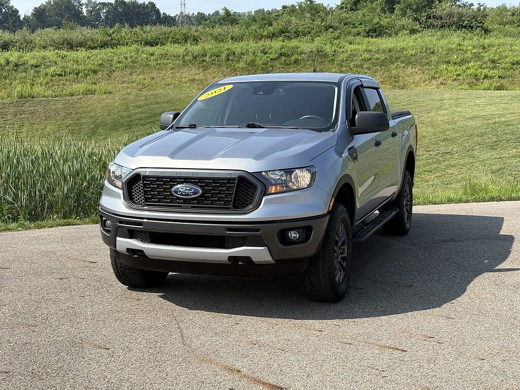 2021 FORD Ranger