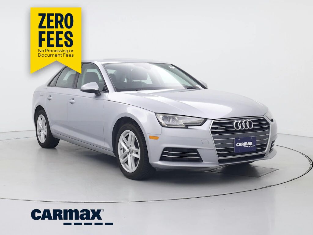 2017 AUDI A4