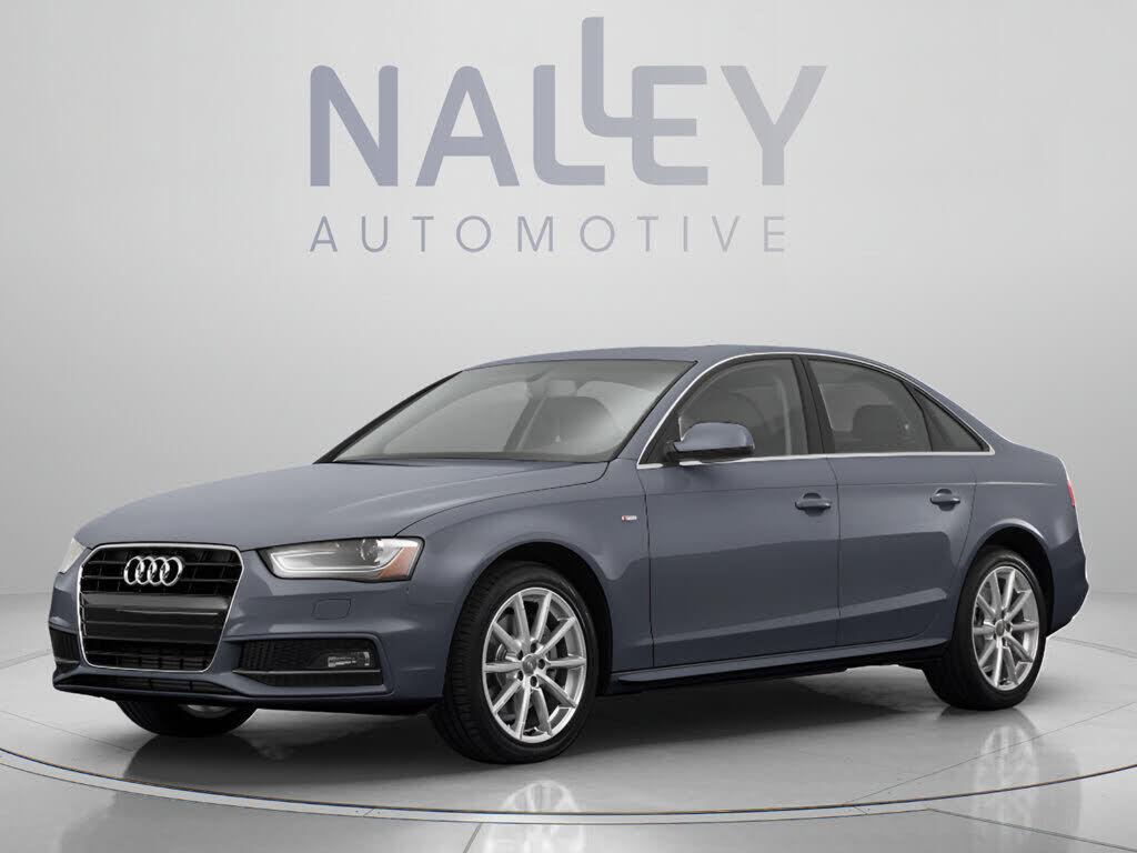 2016 AUDI A4