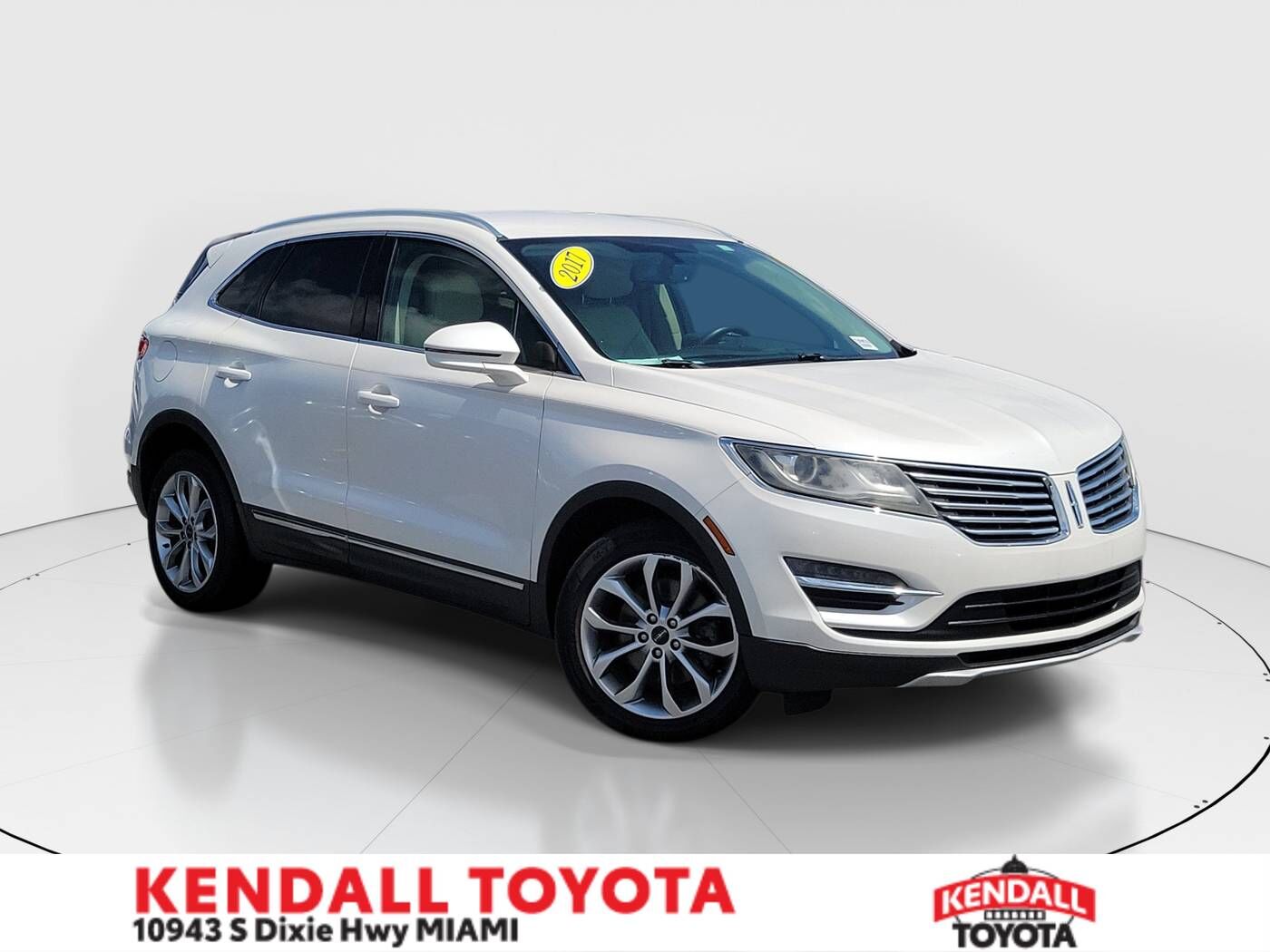2017 LINCOLN MKC