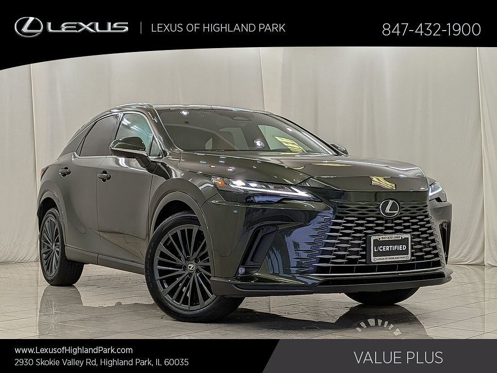2025 LEXUS RX