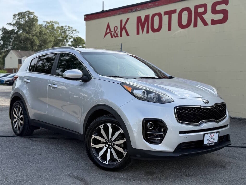 2017 KIA Sportage
