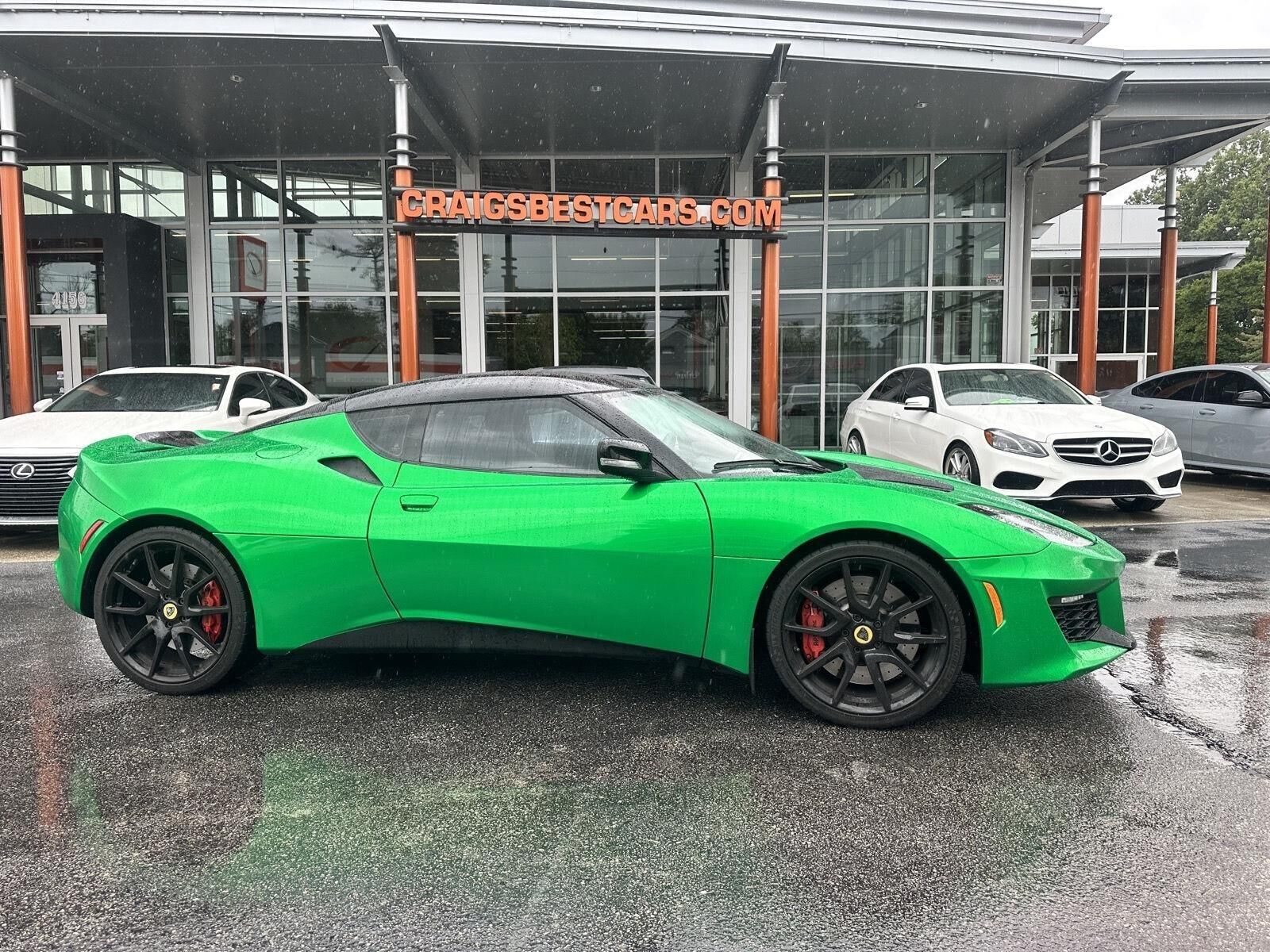 2017 LOTUS Evora