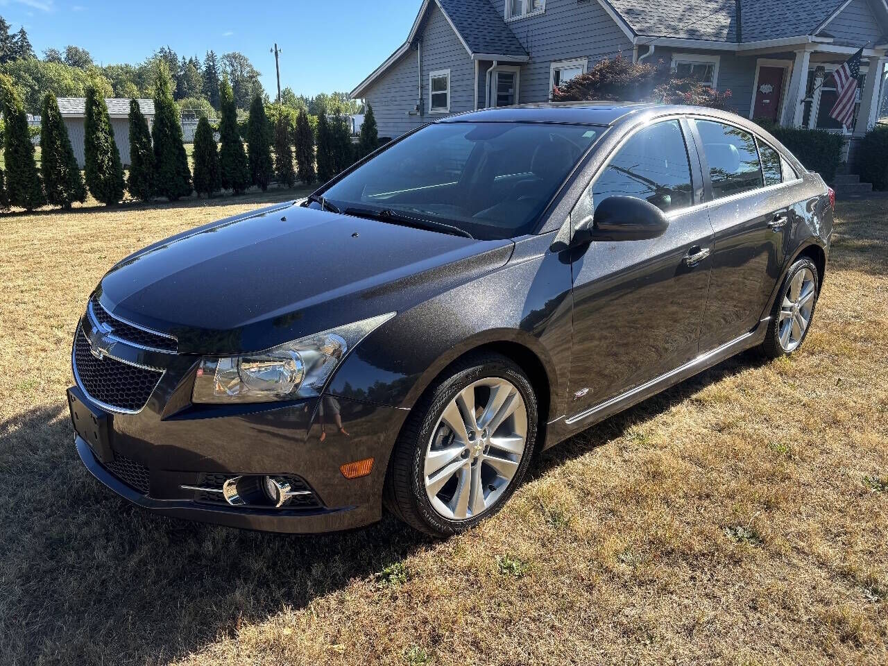 2014 CHEVROLET Cruze