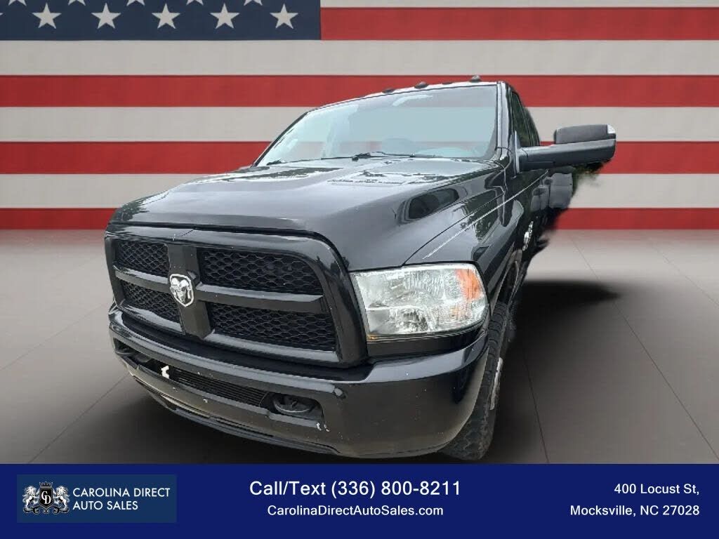 2015 RAM 3500