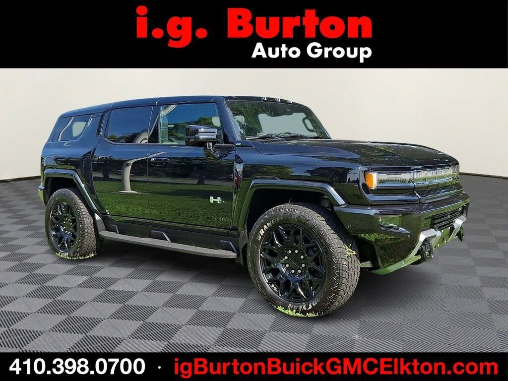 2026 GMC Hummer EV SUV