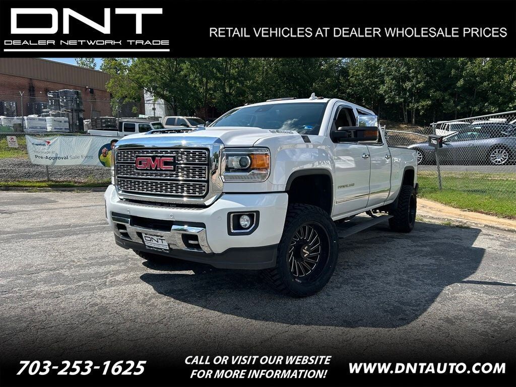 2019 GMC Sierra HD