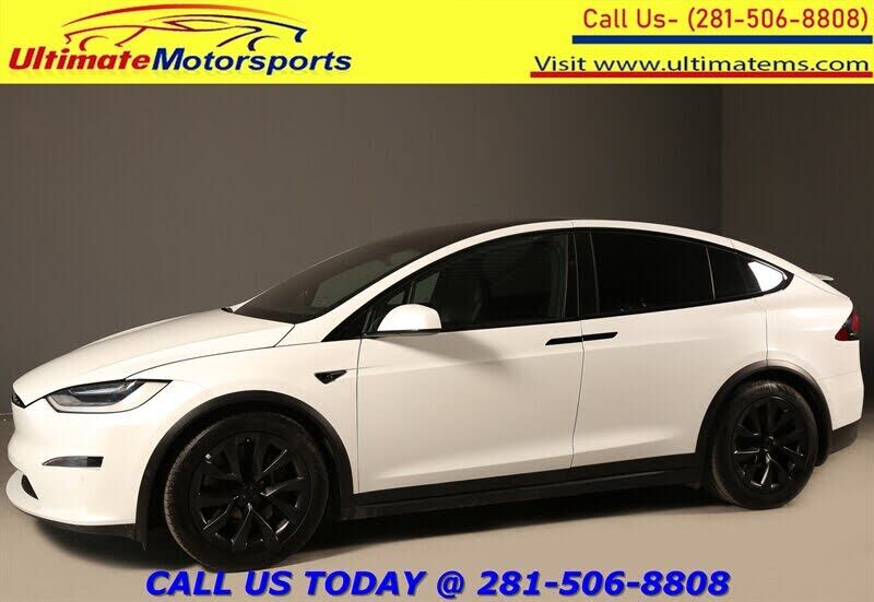 2021 TESLA Model X