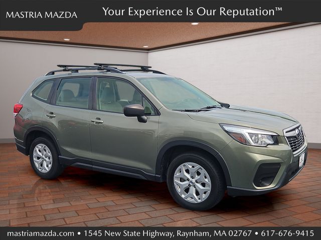 2019 SUBARU Forester