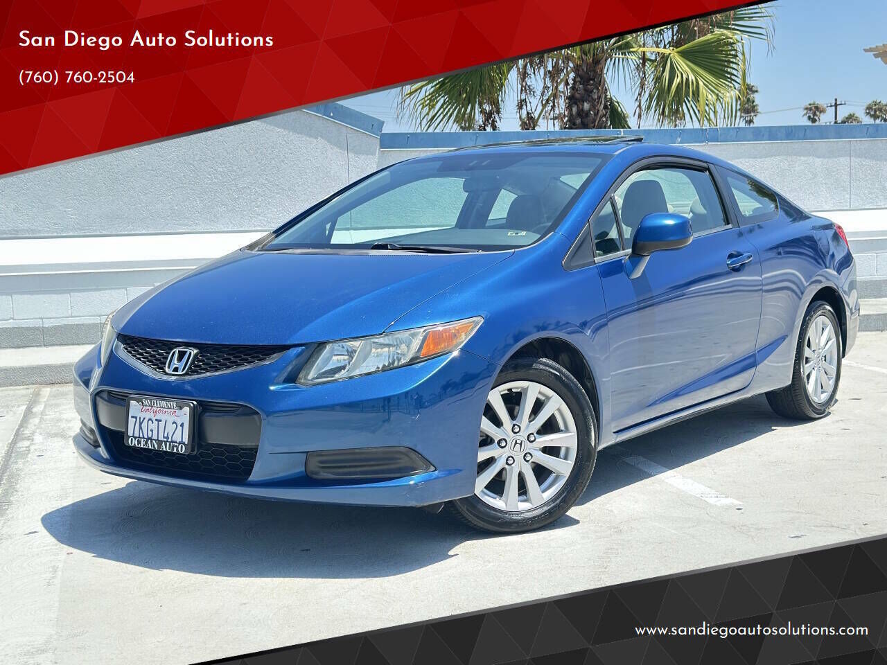 2012 HONDA Civic
