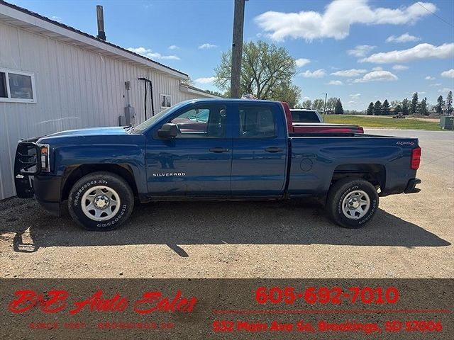 2016 CHEVROLET Silverado